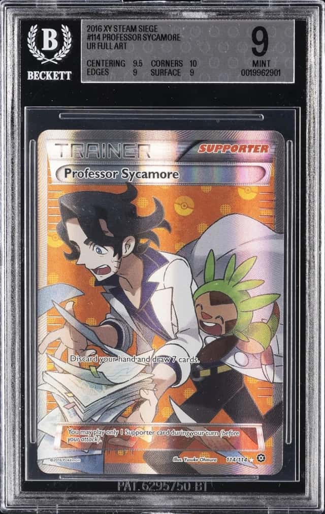 Professor Sycamore