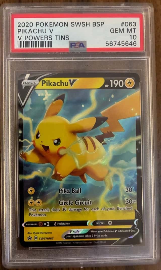 Pikachu V