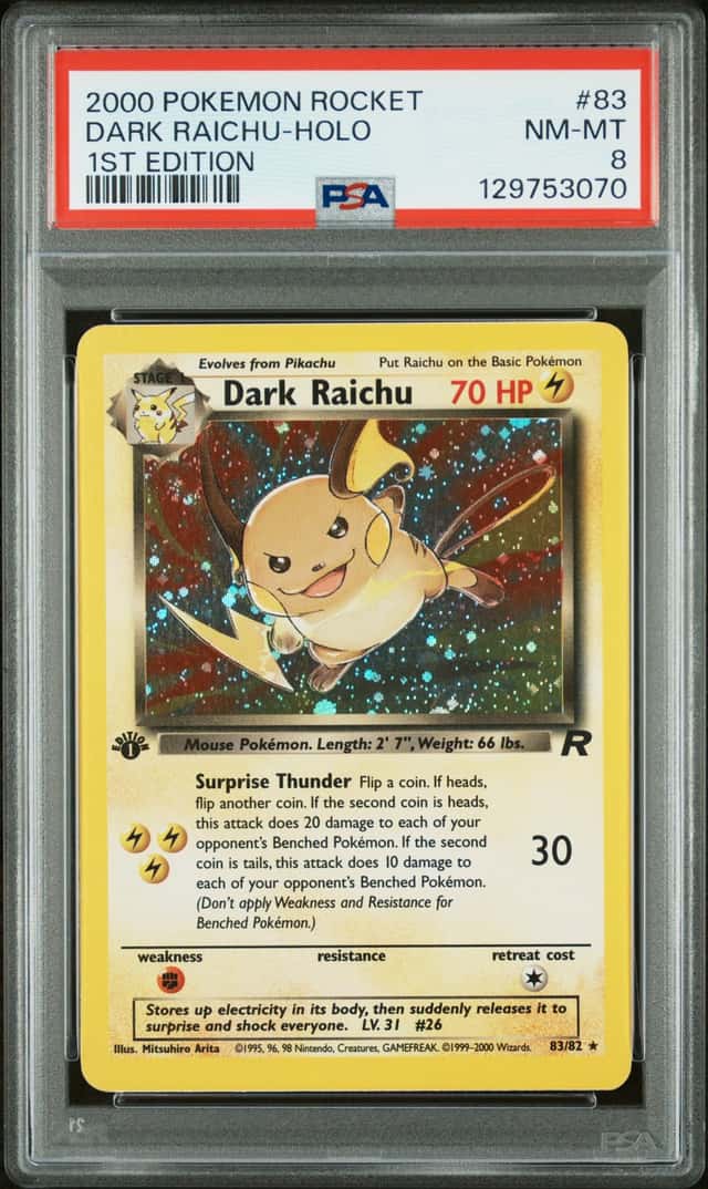 Dark Raichu