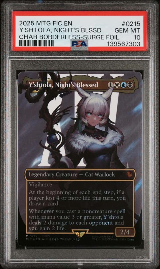 Y'Shtola, Night's Blessed
