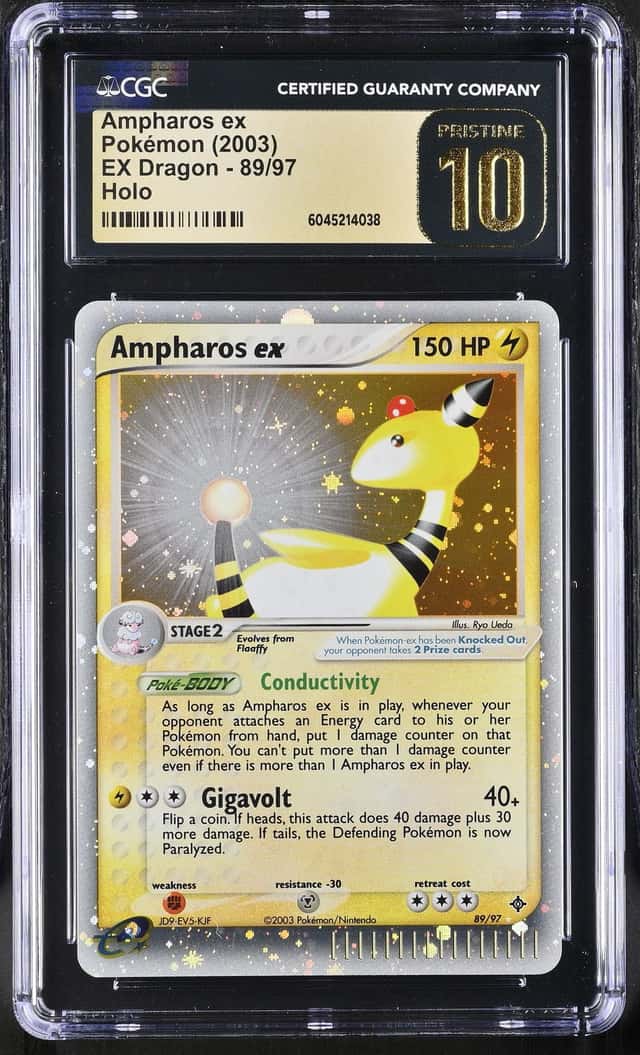 Ampharos EX