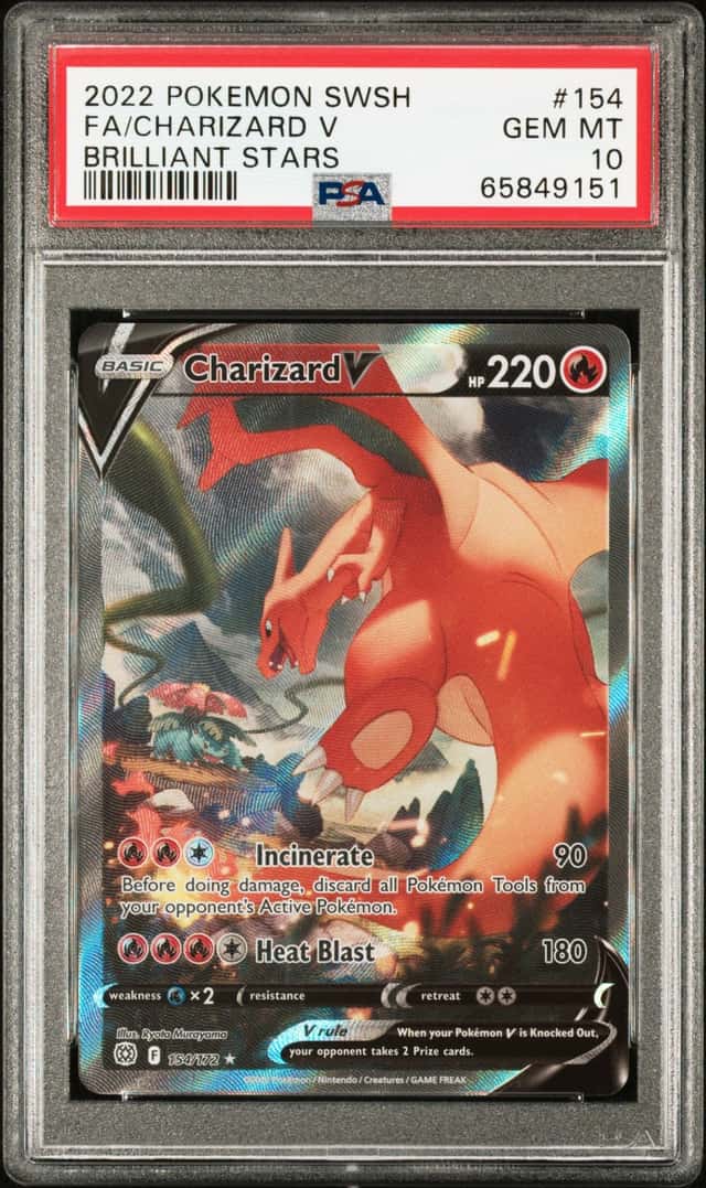 Charizard V