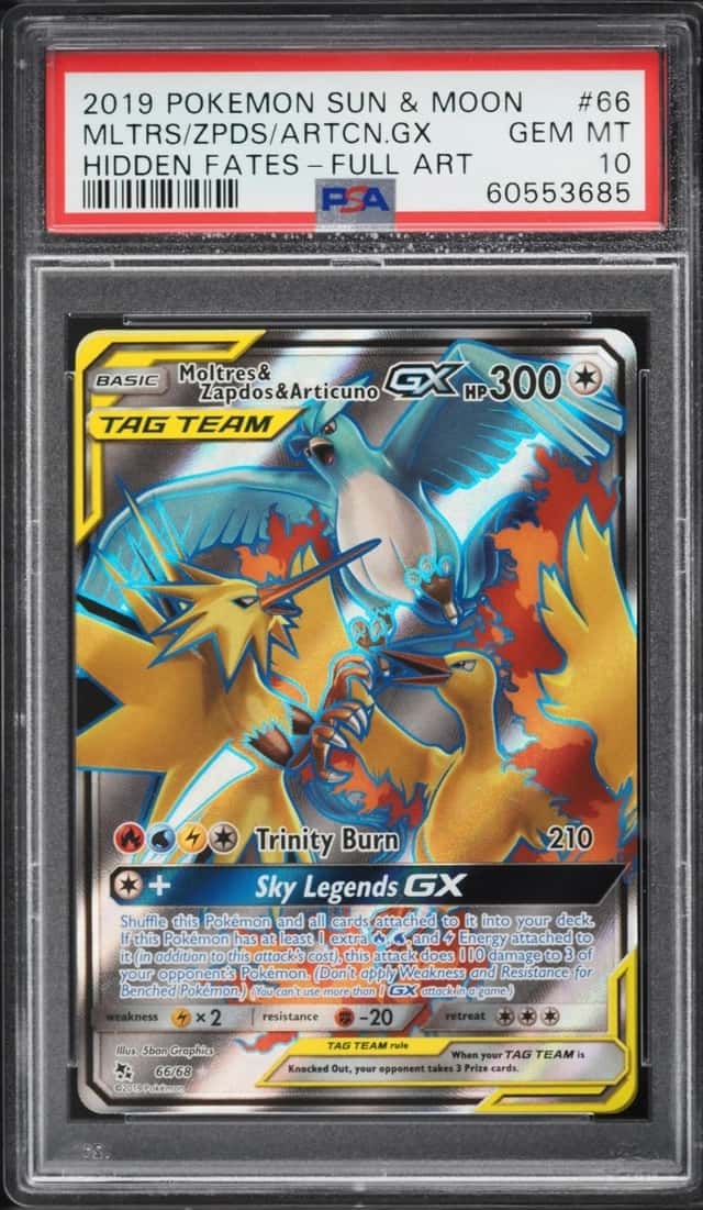 Moltres & Zapdos & Articuno GX