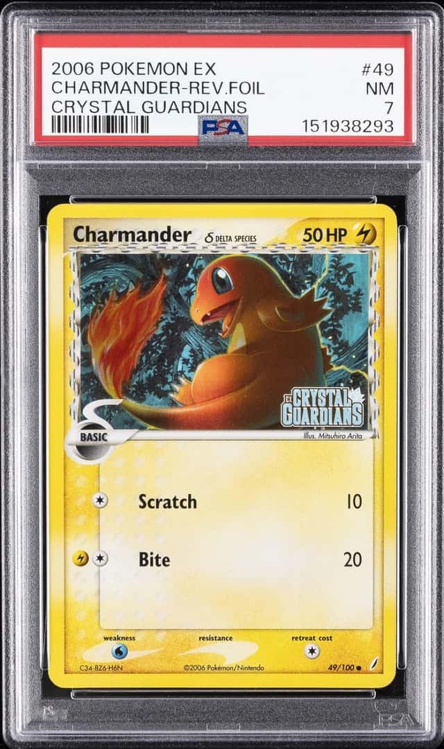 Charmander Δ