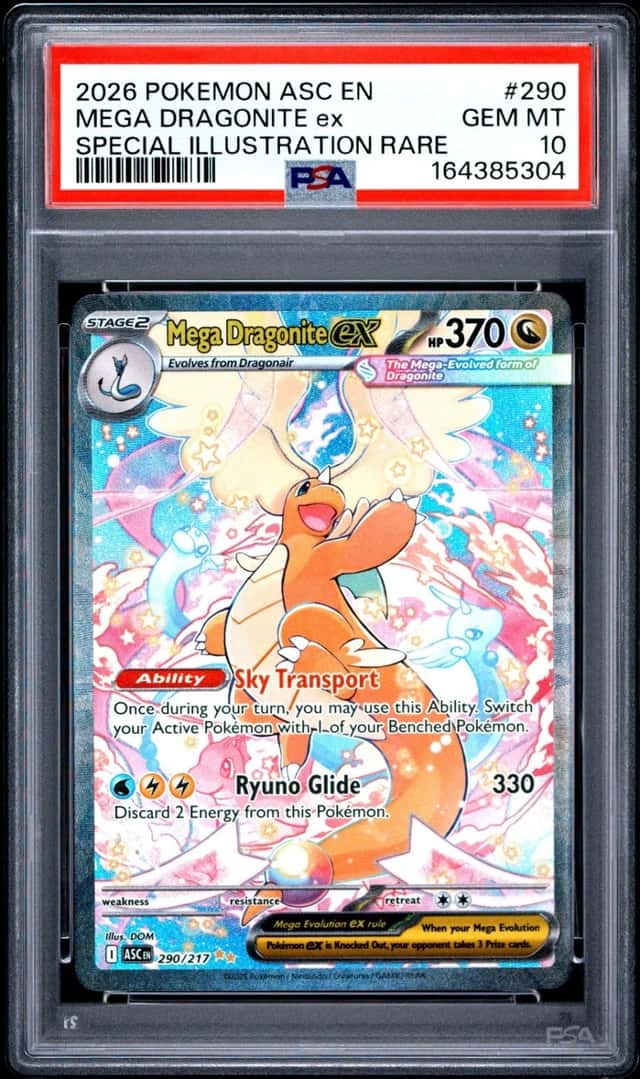 MEGA DRAGONITE ex