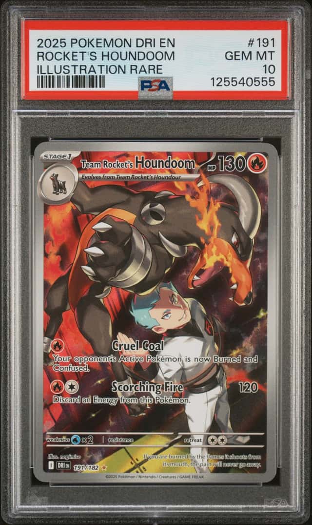 Rocket's Houndoom