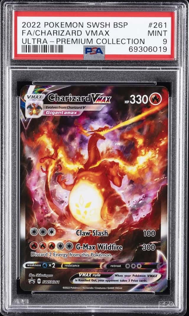 Charizard VMAX