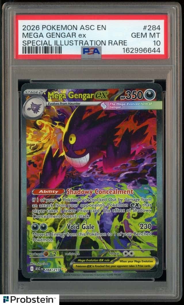 MEGA GENGAR ex