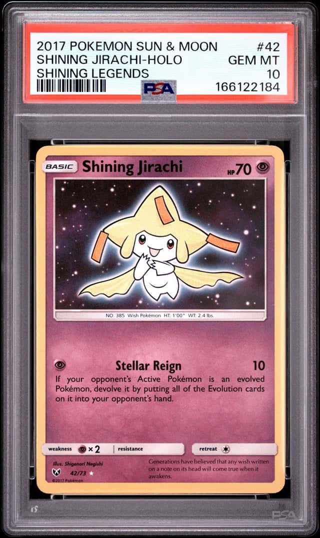 Shining Jirachi