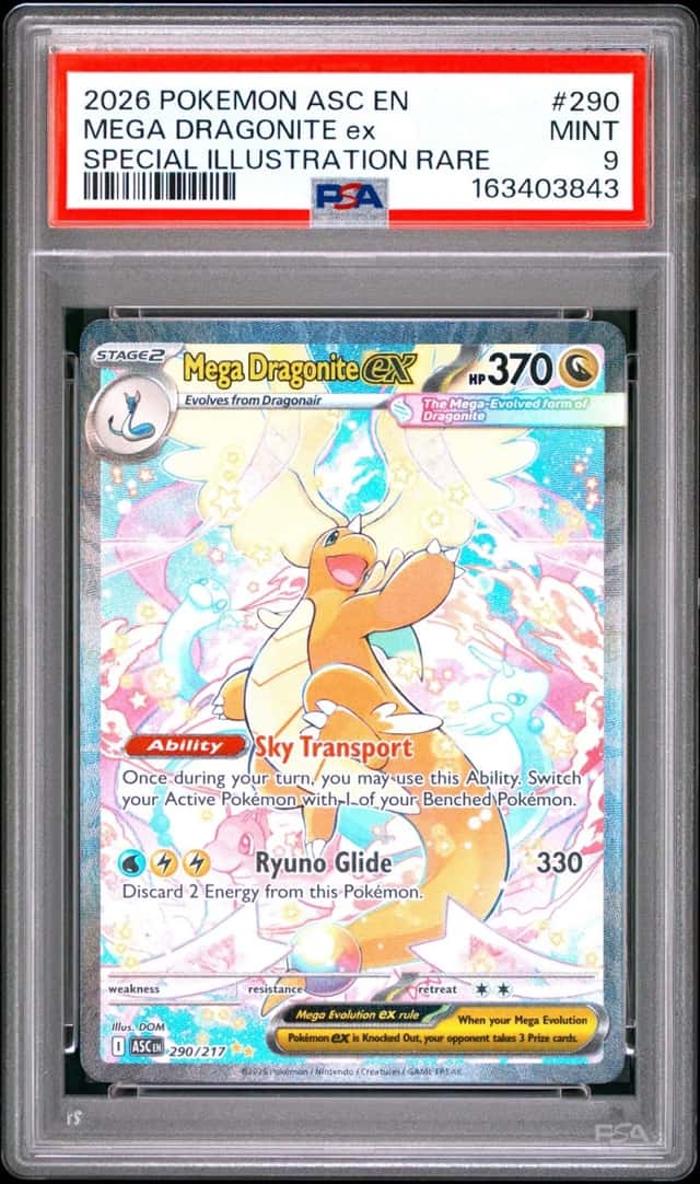 MEGA DRAGONITE ex