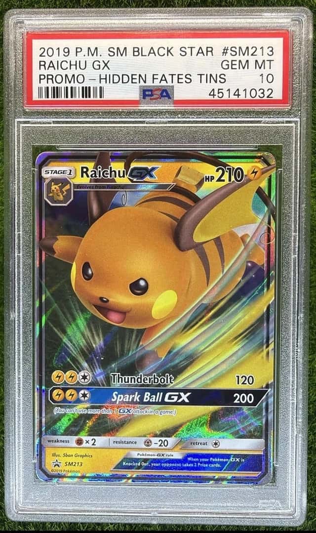 Raichu GX