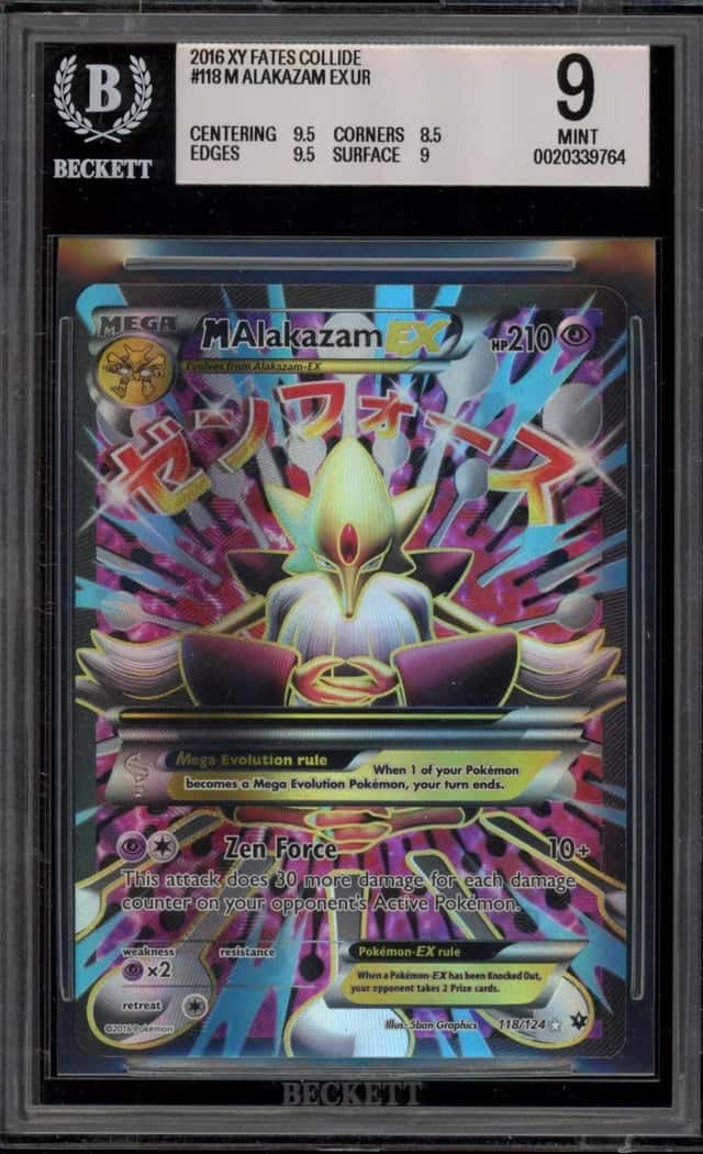 M Alakazam EX