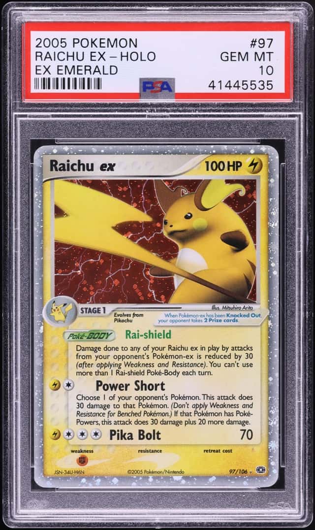 Raichu EX
