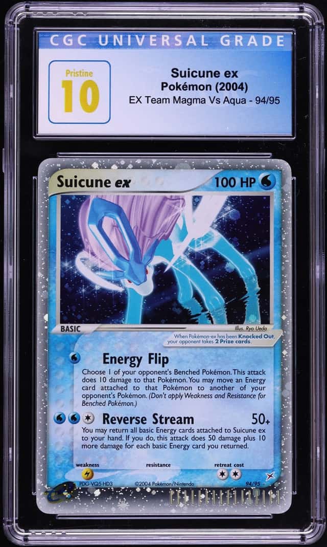 Suicune EX