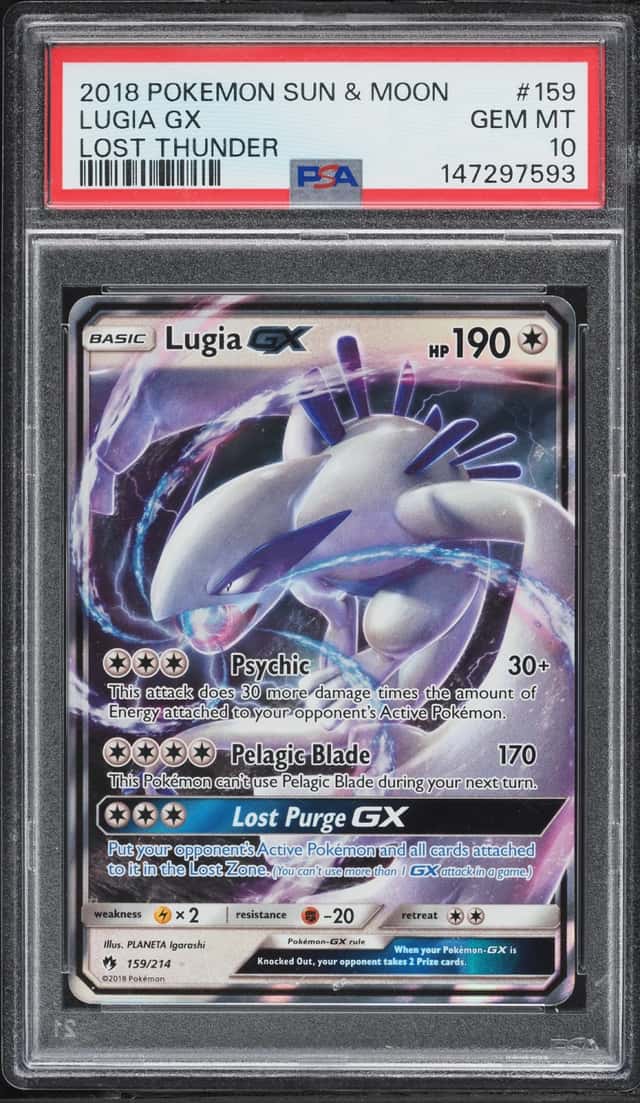 Lugia GX