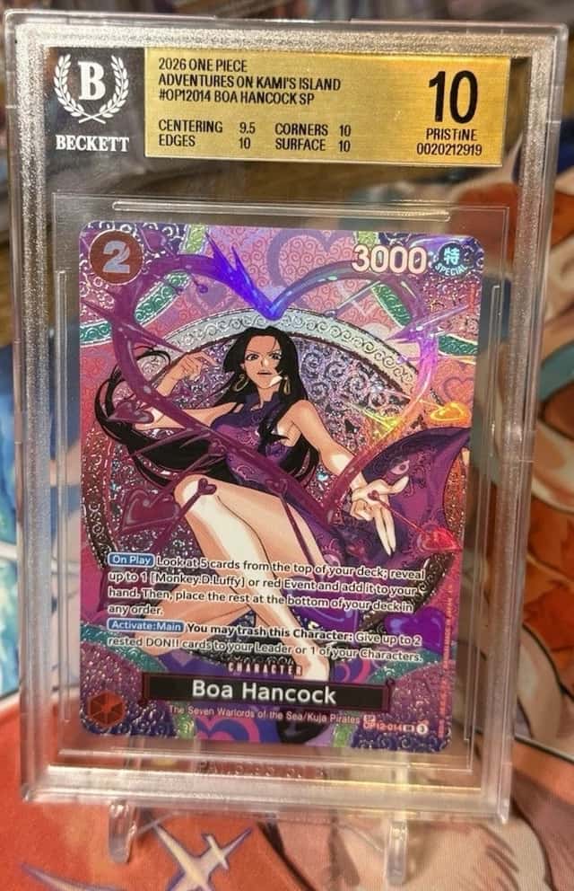 Boa Hancock SP OP12-014 BGS 10 Pristine Adventures On Kami’s Island OP15