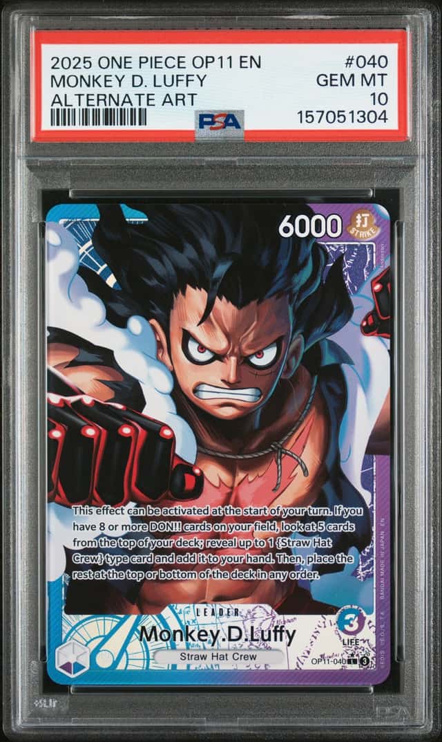 Monkey D. Luffy