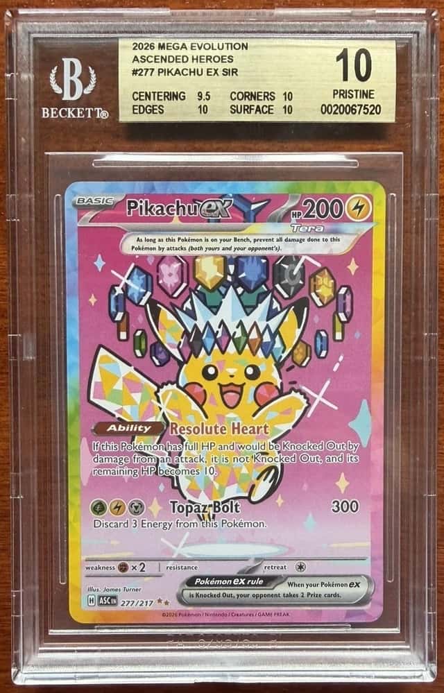 PIKACHU ex