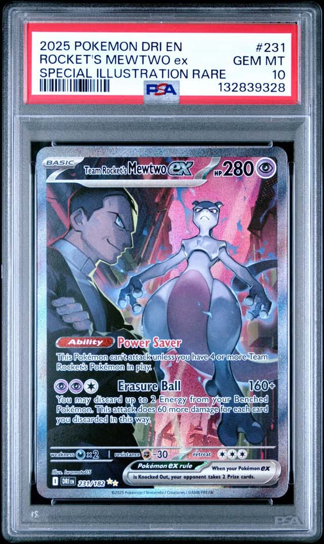 ROCKET'S MEWTWO ex