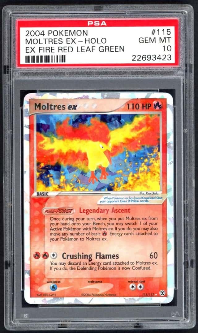 Moltres EX