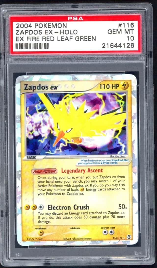 Zapdos EX