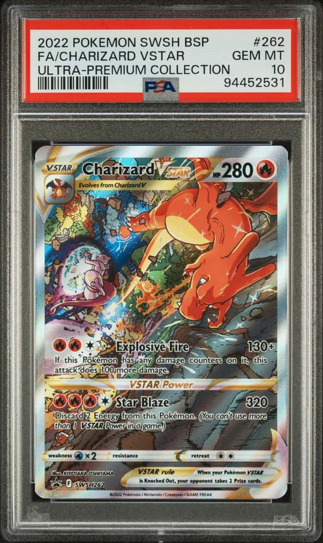 Charizard VSTAR