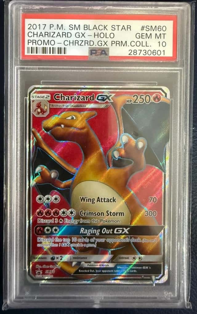 Charizard GX