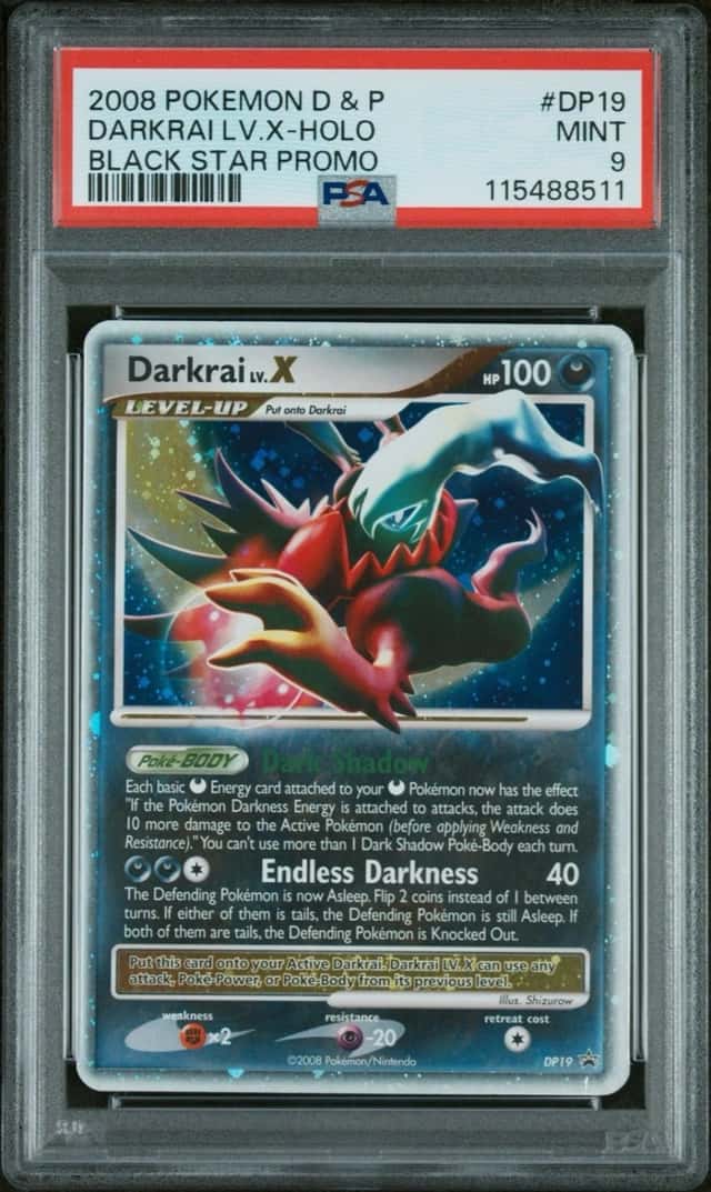 Darkrai Lv X