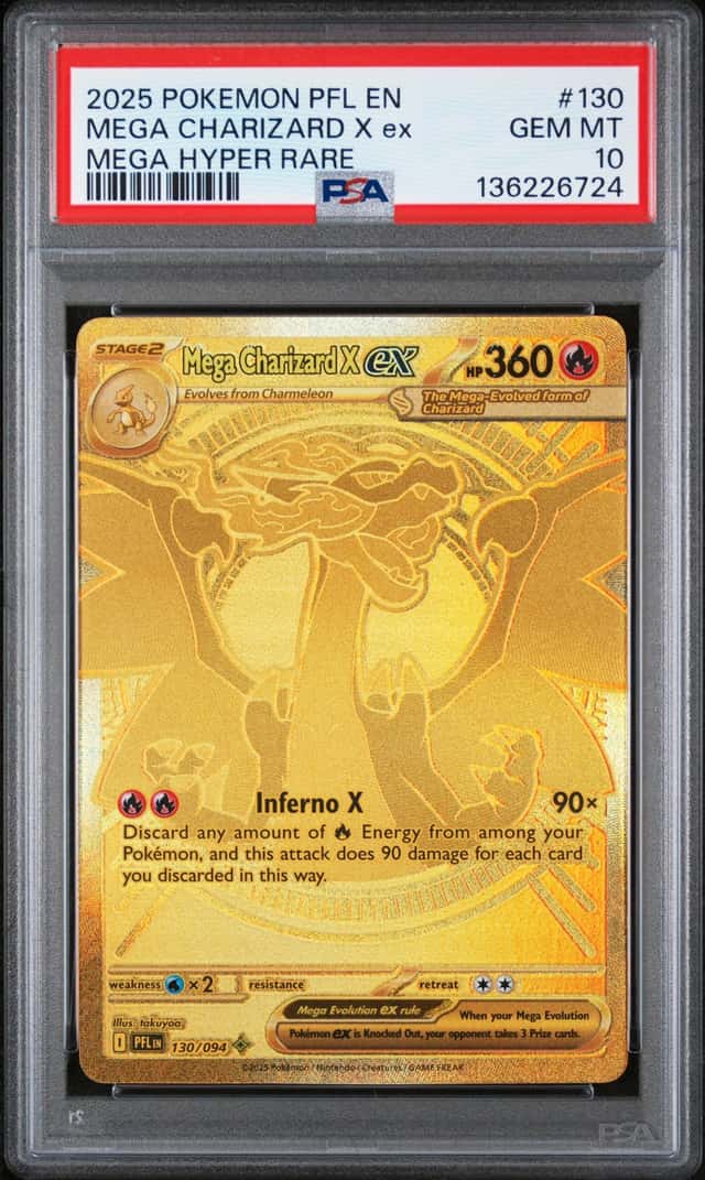 MEGA CHARIZARD X ex