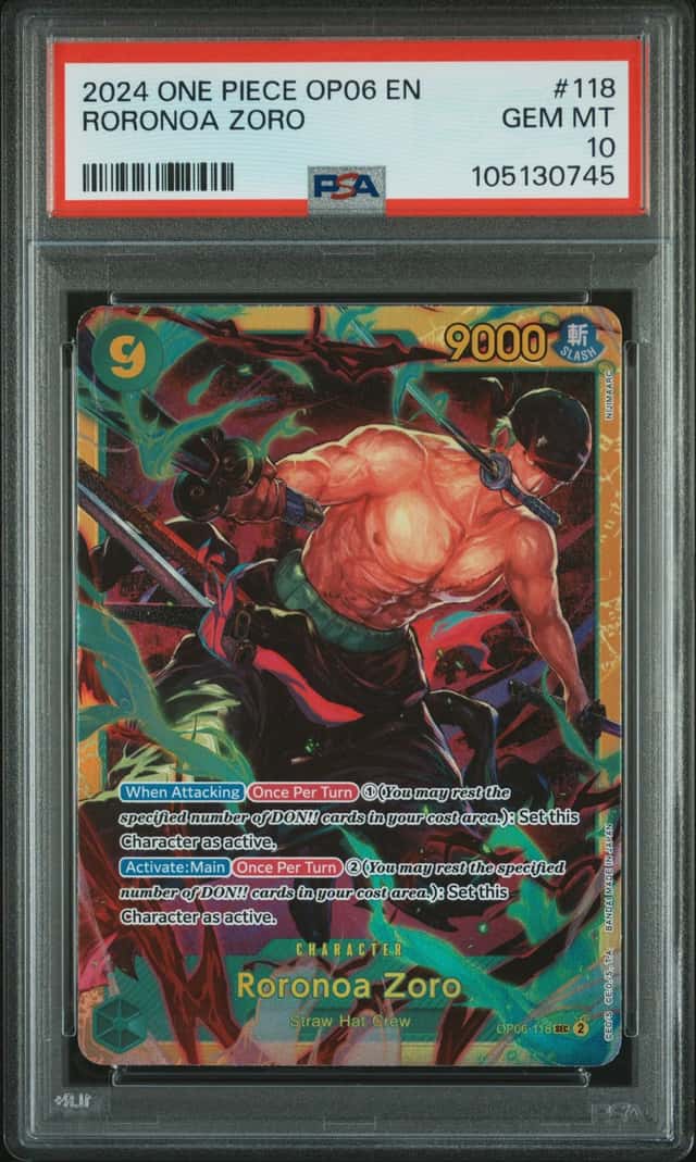 Roronoa Zoro