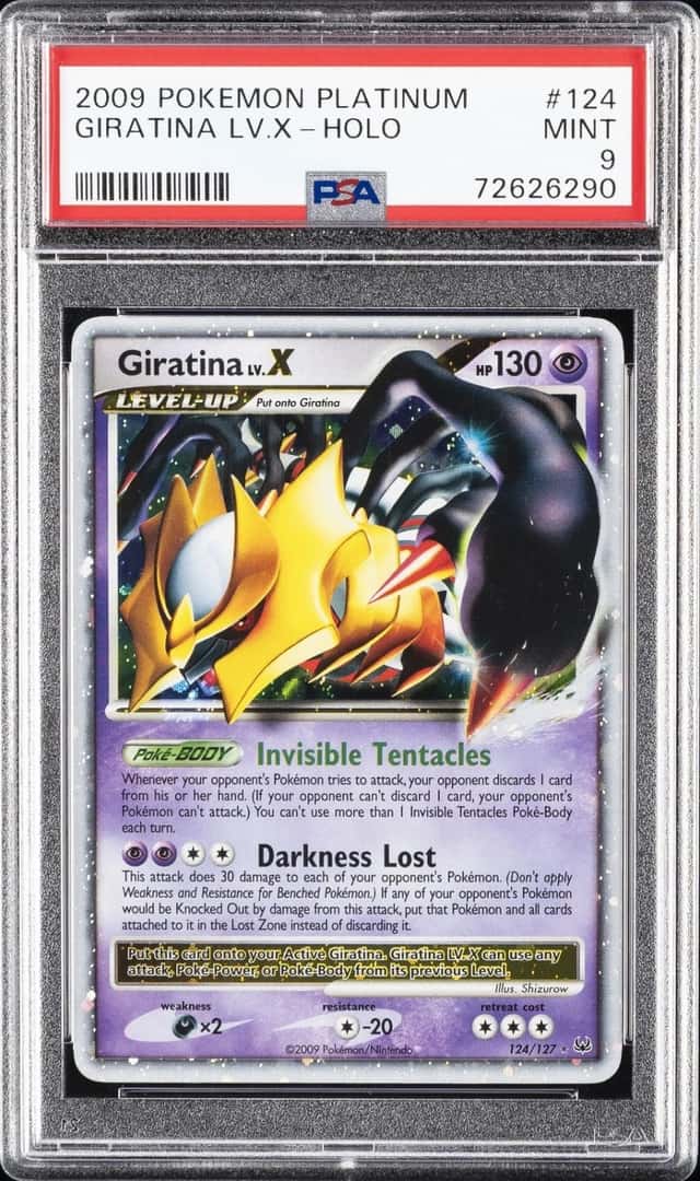 Giratina Lv X