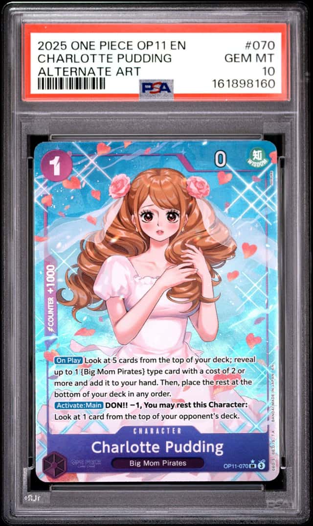 Charlotte Pudding