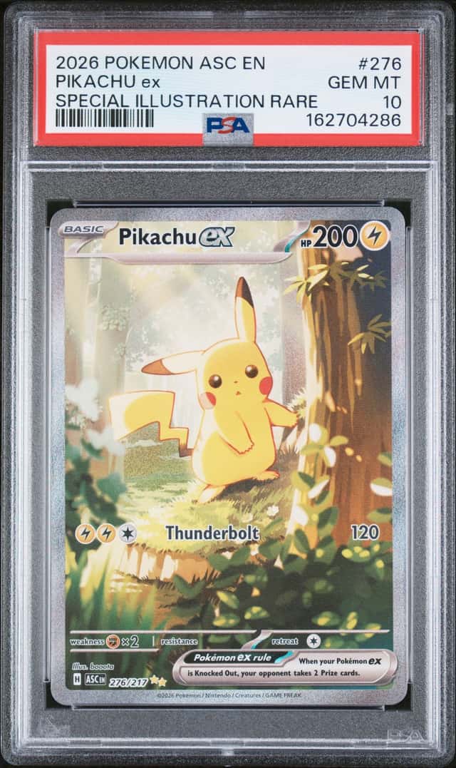 PIKACHU ex