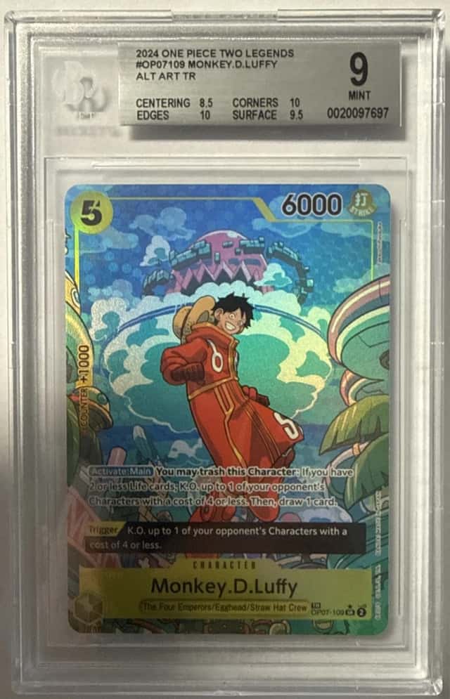 Monkey D. Luffy