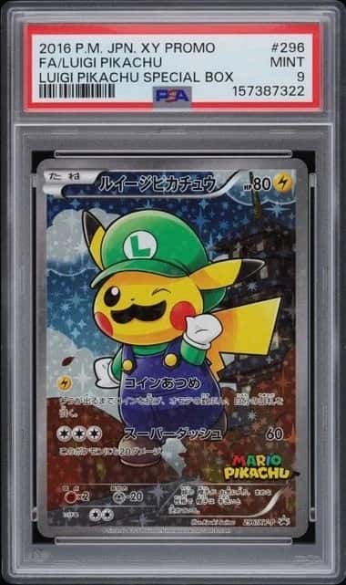 Luigi Pikachu