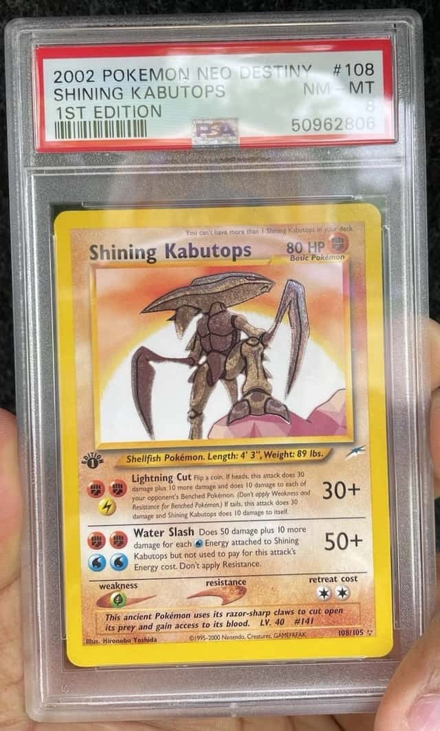 Shining Kabutops
