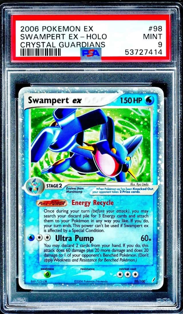 Swampert EX