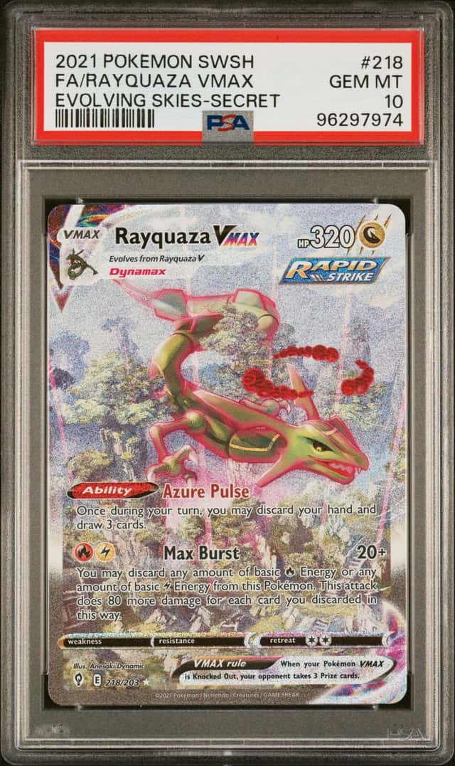 Rayquaza VMAX