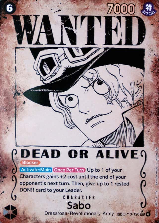 Op Wanted Sp