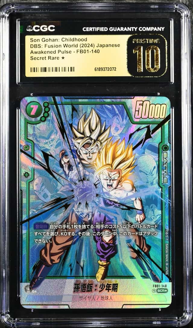 Son Gohan: Childhood