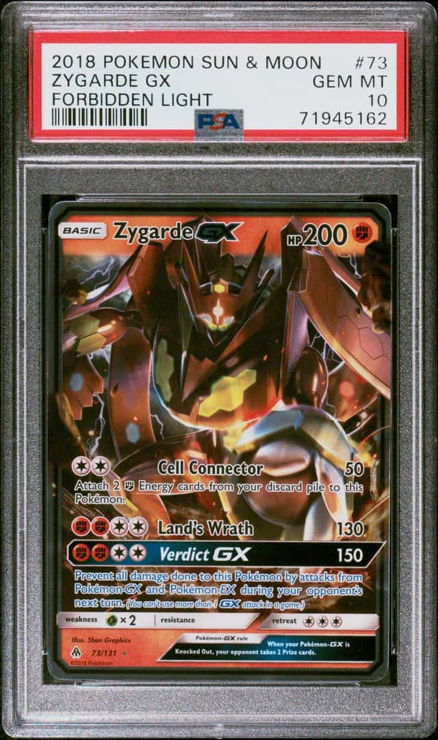 Zygarde GX