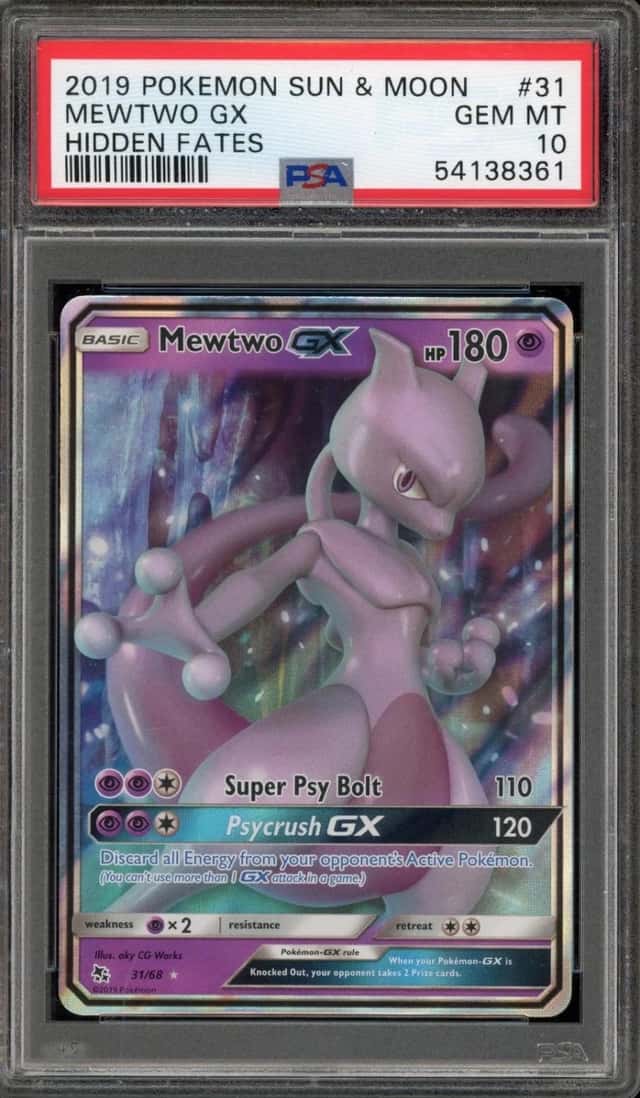 Mewtwo GX