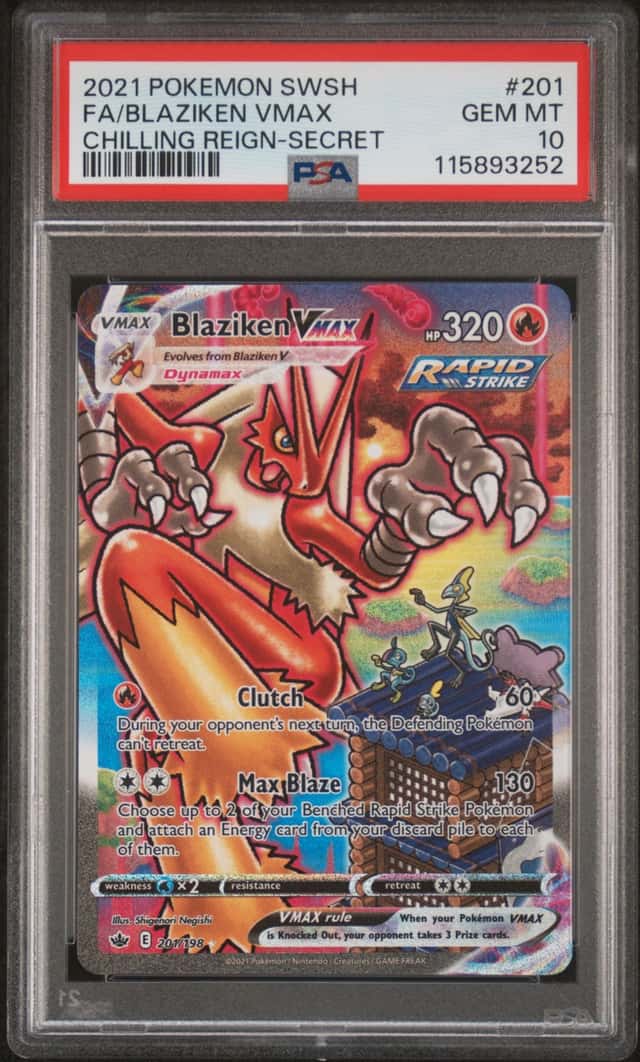 Blaziken VMAX