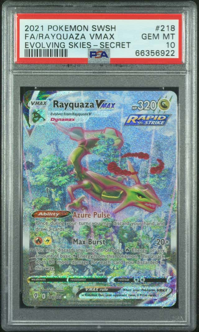 Rayquaza VMAX