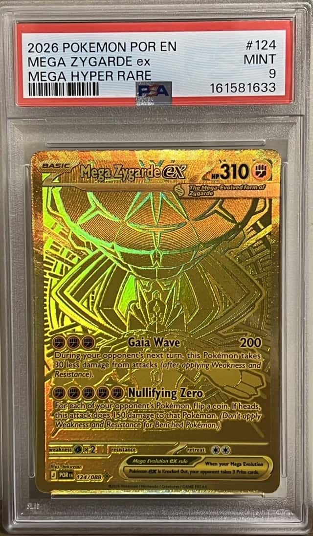 MEGA ZYGARDE ex