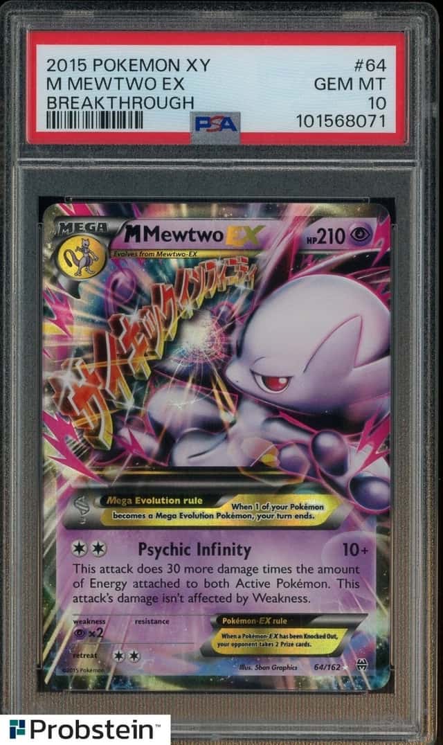 M Mewtwo EX