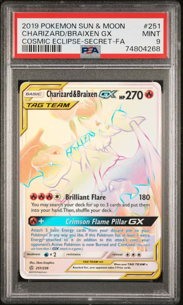 Charizard/Braixen GX