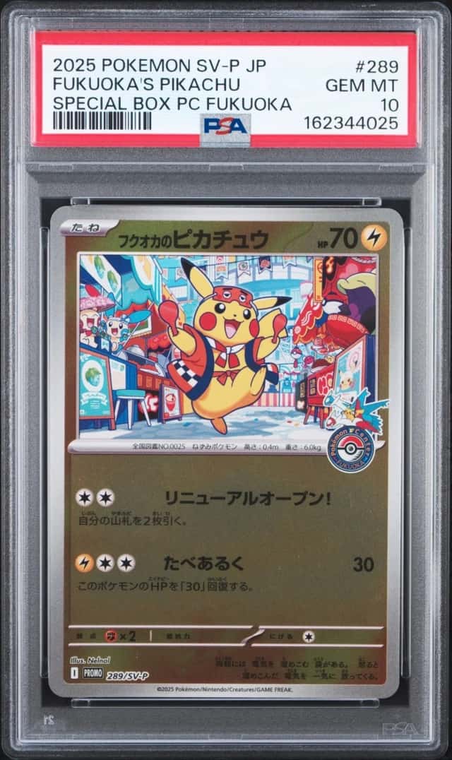 Fukuoka's Pikachu
