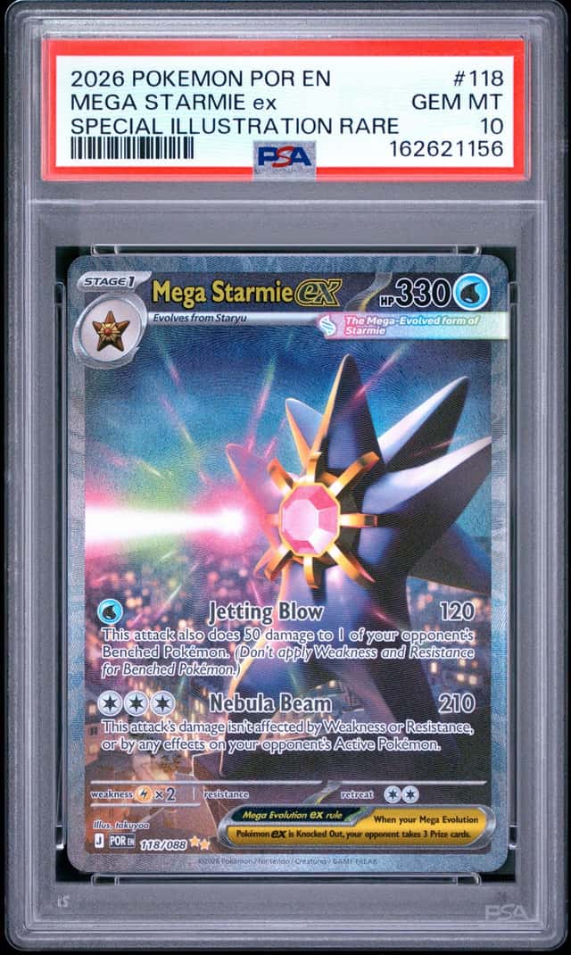 MEGA STARMIE ex