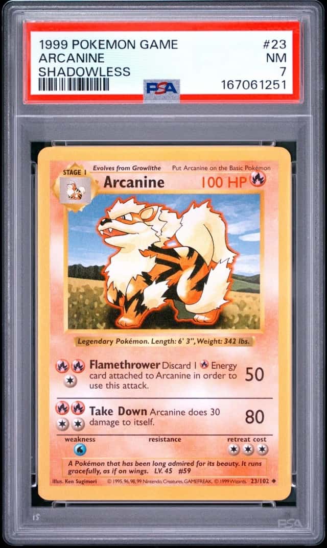 Arcanine